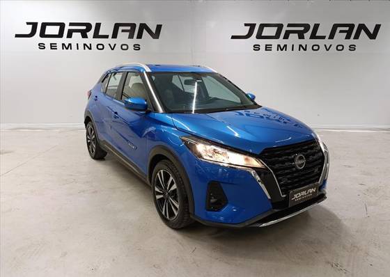 NISSAN KICKS 1.6 16V FLEXSTART ADVANCE XTRONIC NISSAN KICKS 1.6 16V FLEXSTART ADVANCE XTRONIC